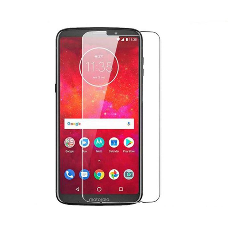 (2 Packs) Tempered Glass Screen Protector for Motorola Moto Z3 Play (2 Packs) Tempered Glass Screen Protector for Motorola Moto Z3 Play